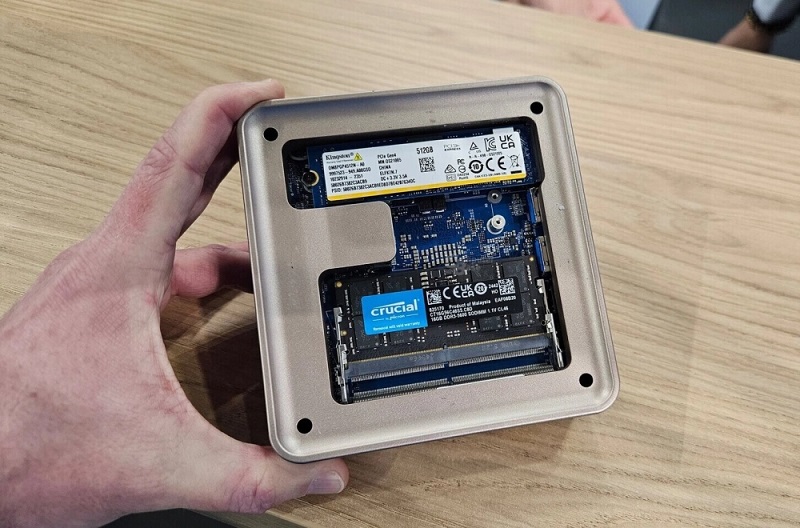 Sapphire's Edge AI mini-pc met specificaties Sapphire's Edge AI mini-pc met specificaties