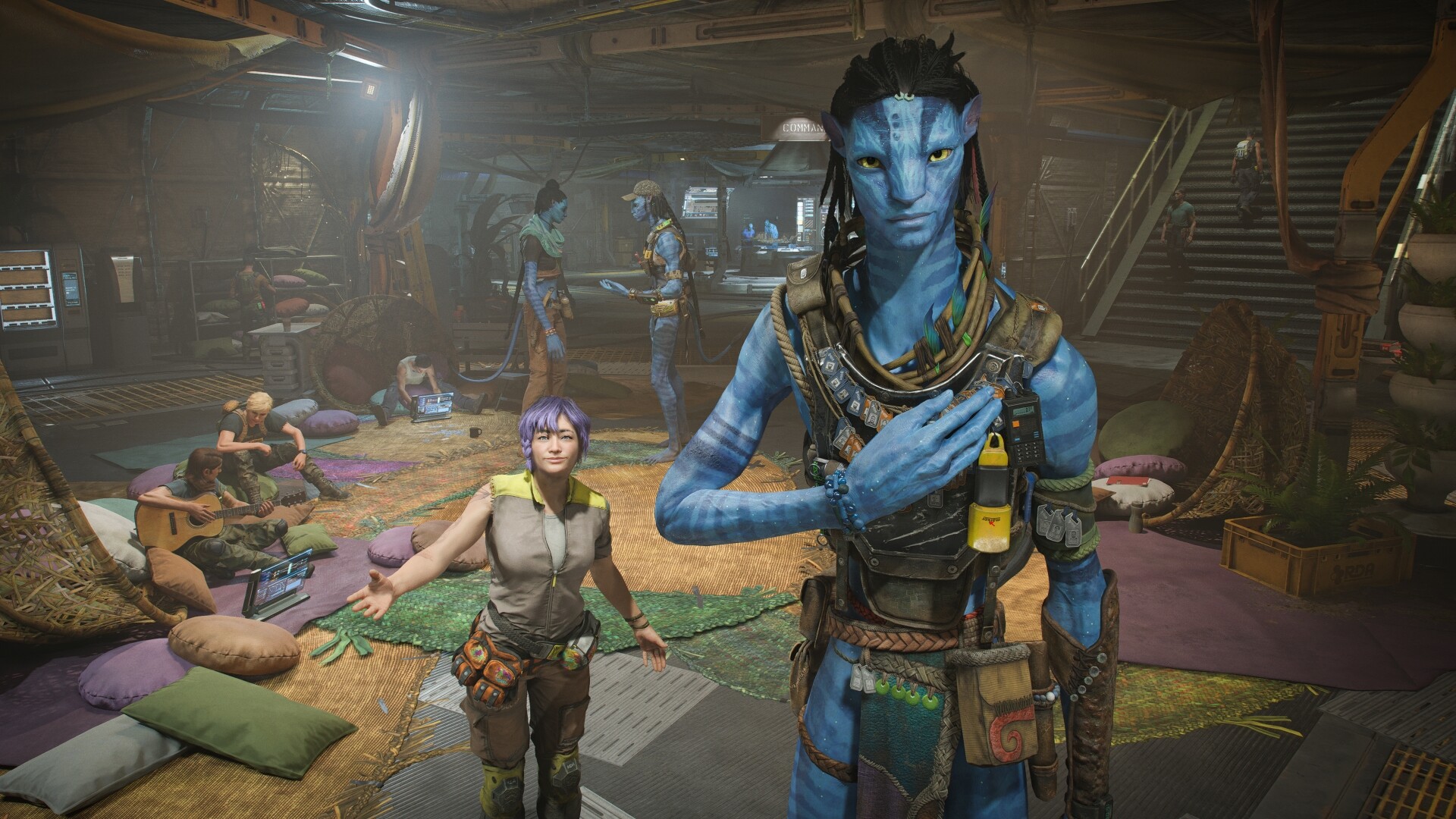 Gameplay van Avatar: Grenzen van Pandora Gameplay van Avatar: Grenzen van Pandora