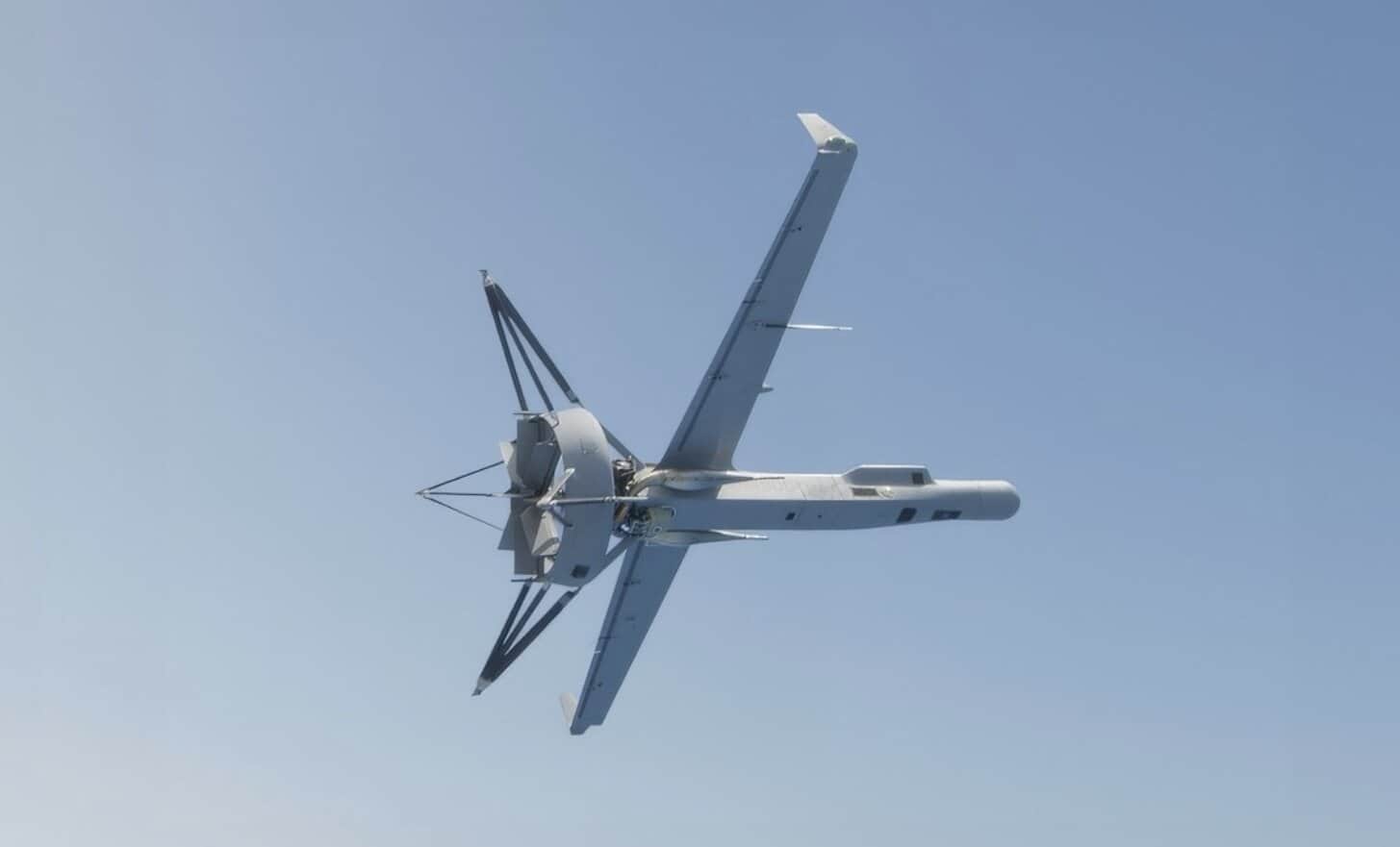 Drone V-BAT. Illustratie: prnewswire