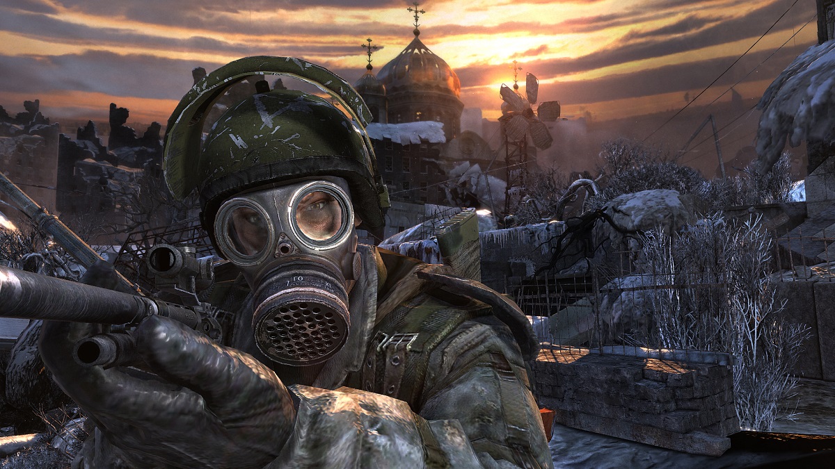 Steam biedt grote kortingen op de post-apocalyptische Metro shooter-serie Steam biedt grote kortingen op de post-apocalyptische Metro shooter-serie