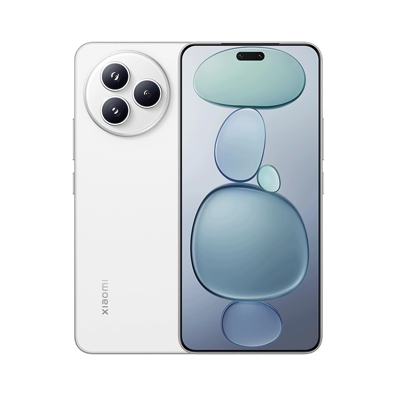 Zijaanzicht van Xiaomi Civi 5 Pro Zijaanzicht van Xiaomi Civi 5 Pro