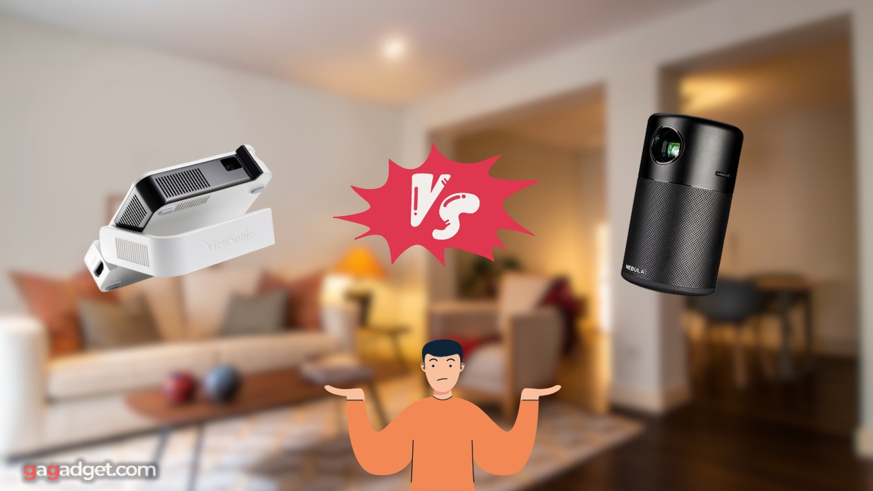 Viewsonic M1 Mini Plus vs Nebula Capsule 2025 Viewsonic M1 Mini Plus vs Nebula Capsule 2025