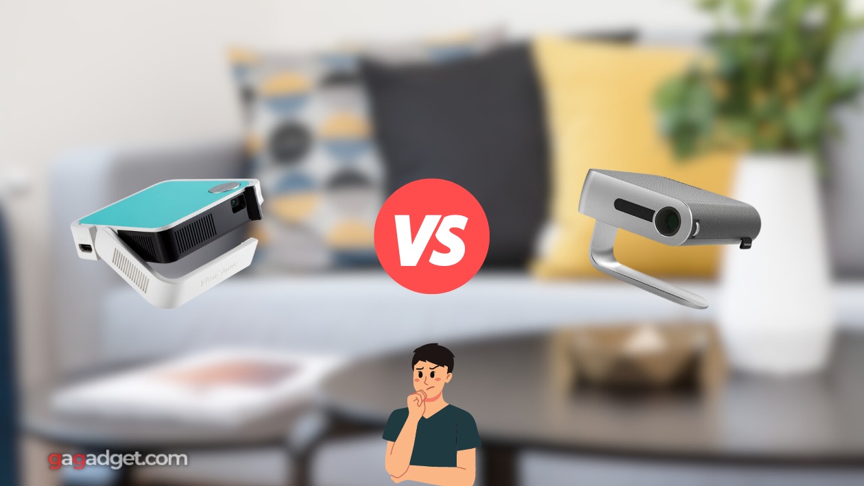 Viewsonic M1 Mini vs Viewsonic M1+ 2025 Viewsonic M1 Mini vs Viewsonic M1+ 2025