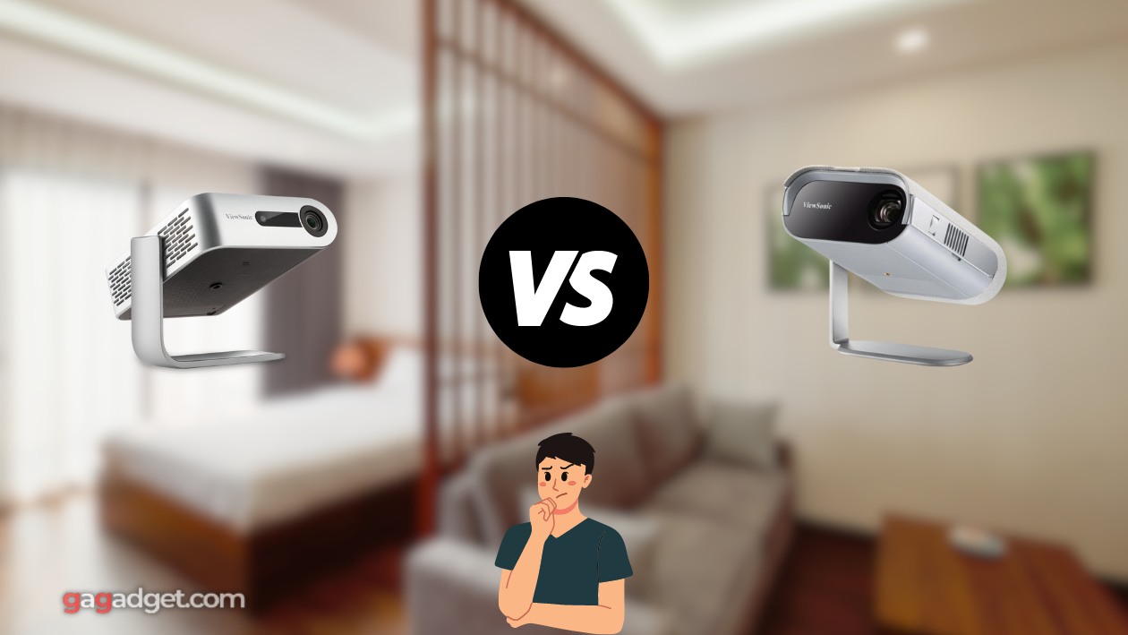 Viewsonic M1+ vs Viewsonic M1 Pro 2025 Viewsonic M1+ vs Viewsonic M1 Pro 2025