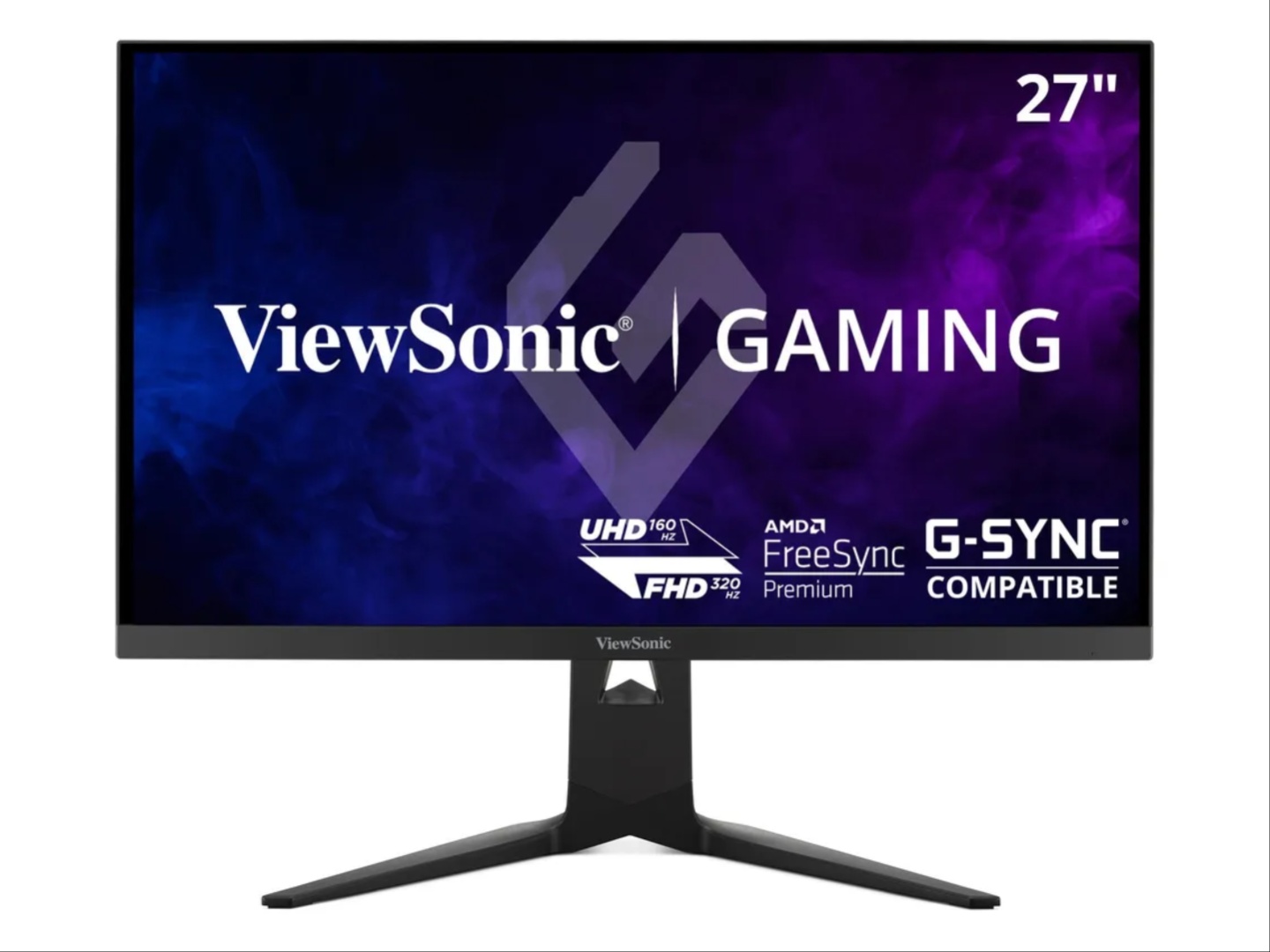 ViewSonic XG275D-4K monitor met twee schermen ViewSonic XG275D-4K monitor met twee schermen