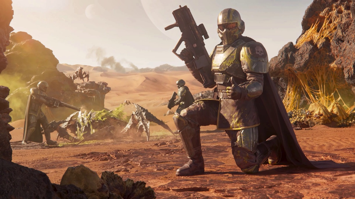 Schandaal wint aan kracht: shooter Helldivers 2 uit de verkoop gehaald in 177 landen Schandaal wint aan kracht: shooter Helldivers 2 uit de verkoop gehaald in 177 landen