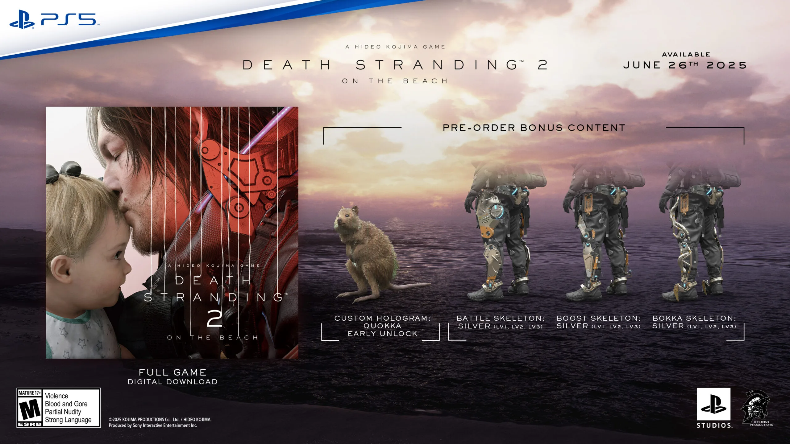 Digitale standaarduitgave van Death Stranding 2 Digitale standaarduitgave van Death Stranding 2