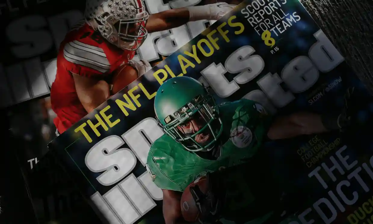 Sports Illustrated beschuldigd van publiceren van artikelen gegenereerd door kunstmatige intelligentie Sports Illustrated beschuldigd van publiceren van artikelen gegenereerd door kunstmatige intelligentie