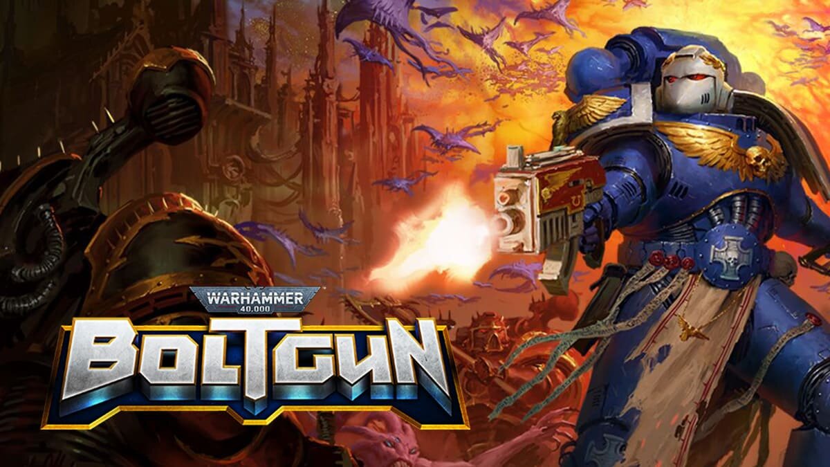 Geweldige shooter voor kwetsbare computers! Warhammer 40.000: Boltgun systeemeisen gepubliceerd Geweldige shooter voor kwetsbare computers! Warhammer 40.000: Boltgun systeemeisen gepubliceerd