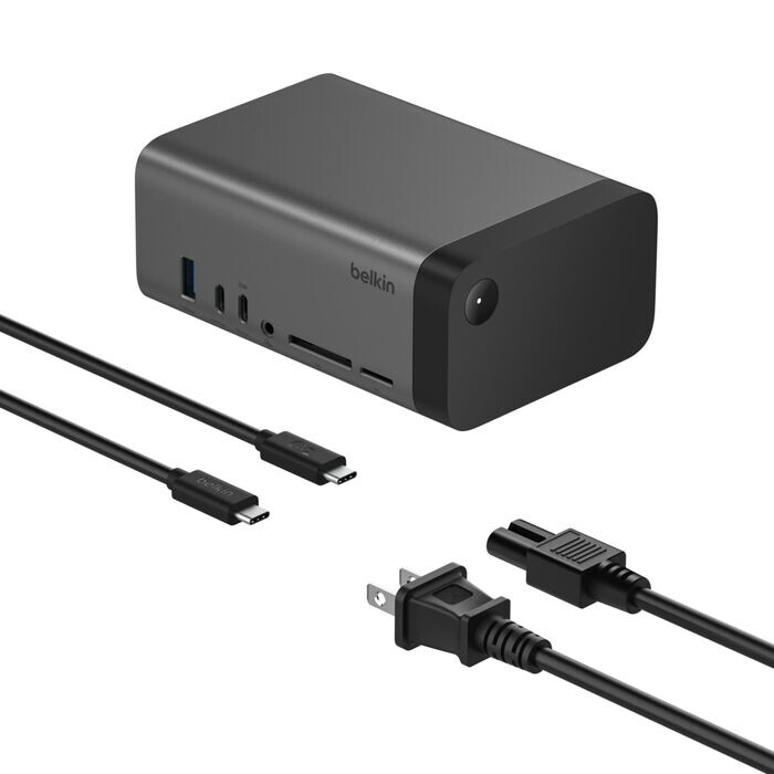 Belkin BoostCharge Power Bank met kabel Belkin BoostCharge Power Bank met kabel