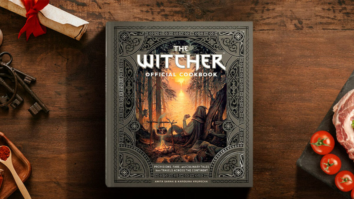 De verkoop van The Witcher Official Cookbook, een luxe editie met authentieke recepten uit de geliefde franchise, is van start gegaan. De verkoop van The Witcher Official Cookbook, een luxe editie met authentieke recepten uit de geliefde franchise, is van start gegaan.