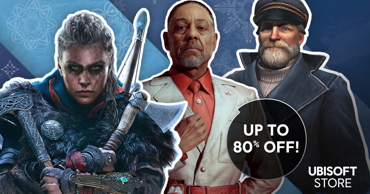 De winteruitverkoop van de Ubisoft Store is begonnen: kortingen tot 85% De winteruitverkoop van de Ubisoft Store is begonnen: kortingen tot 85%