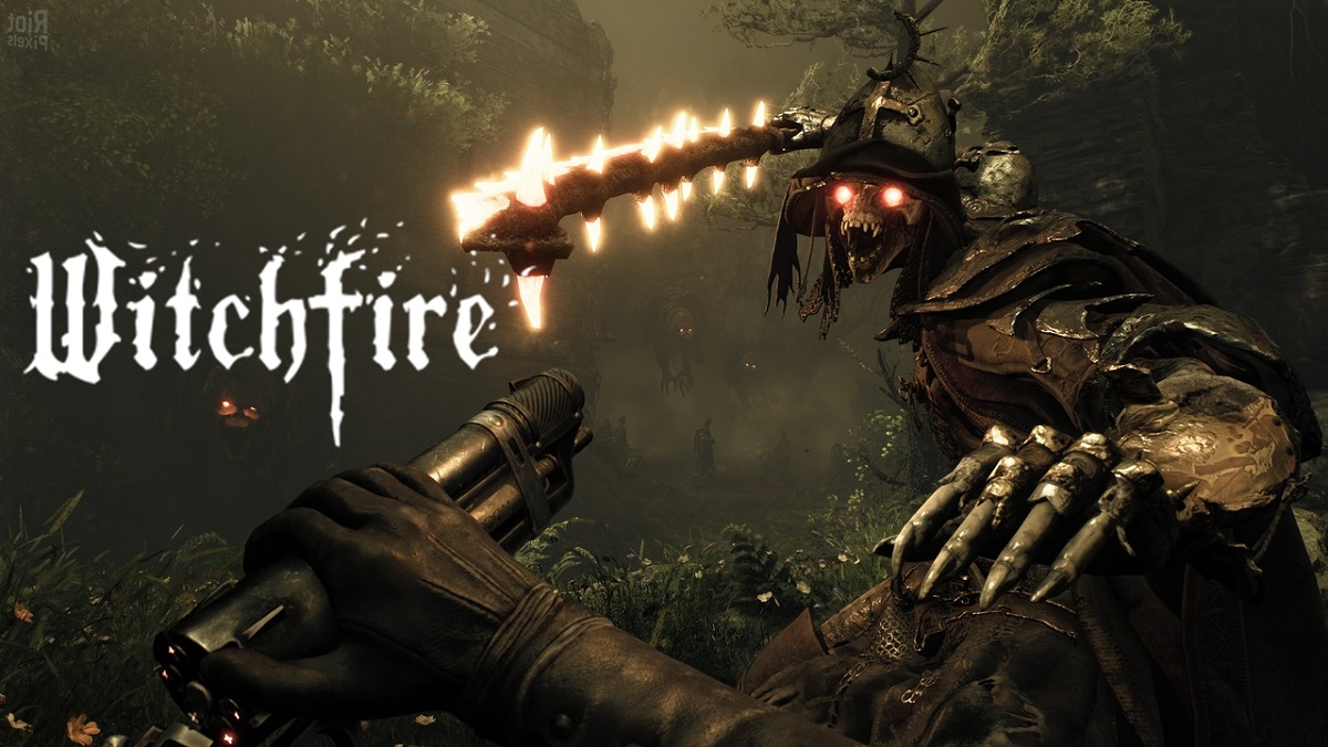 Een blogger heeft 30 minuten gameplay onthuld van de ambitieuze Poolse shooter Witchfire van de makers van Painkiller en Bulletstorm Een blogger heeft 30 minuten gameplay onthuld van de ambitieuze Poolse shooter Witchfire van de makers van Painkiller en Bulletstorm