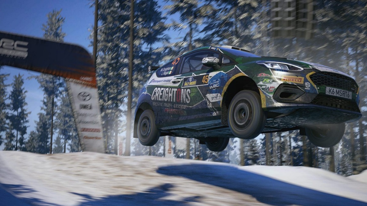 Electronic Arts heeft een nieuwe rallysimulator EA Sports WRC onthuld van Codemasters, de maker van de populaire DiRT Rally-serie. Electronic Arts heeft een nieuwe rallysimulator EA Sports WRC onthuld van Codemasters, de maker van de populaire DiRT Rally-serie.