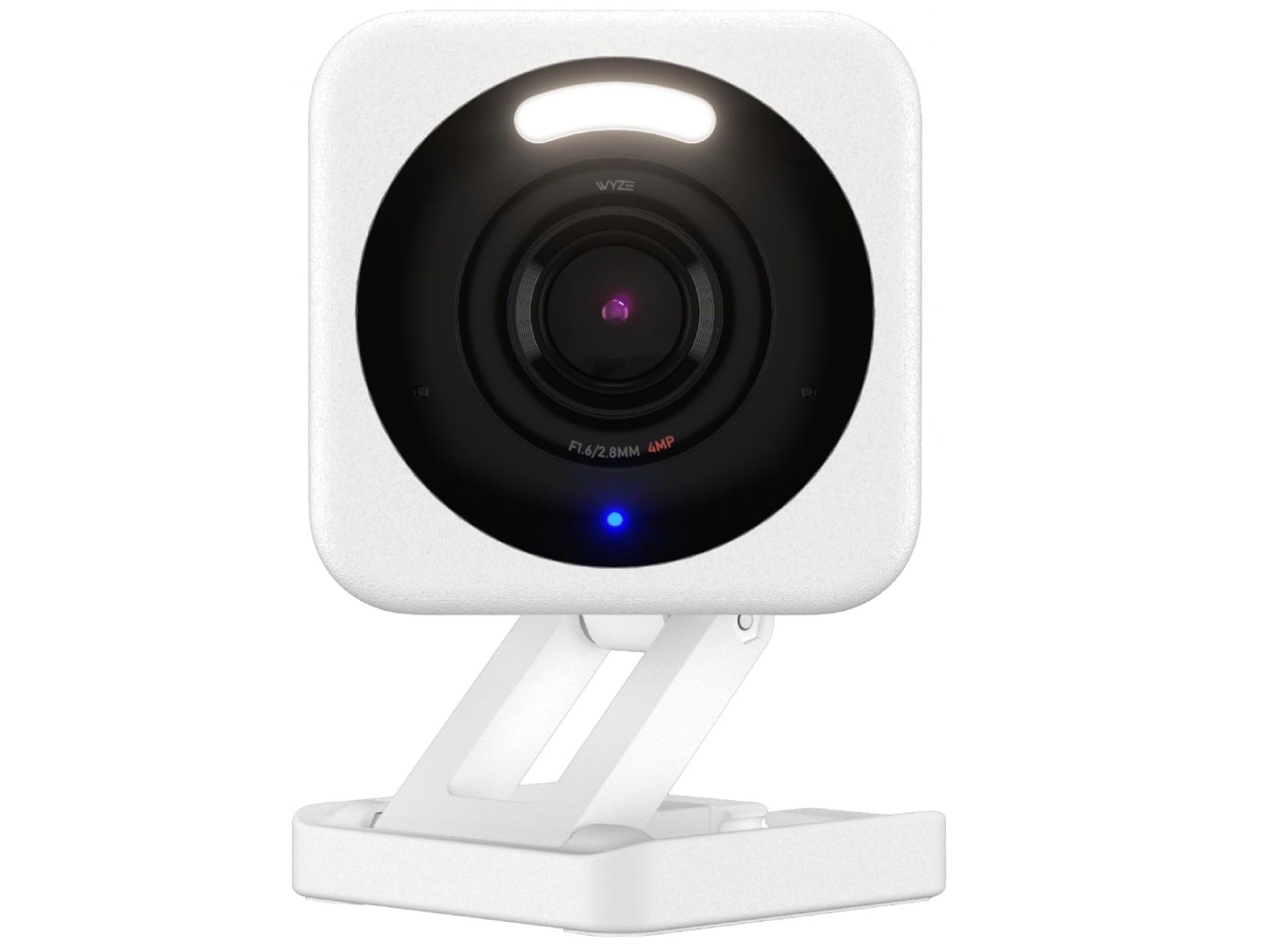 Wyze Cam v4 Beschrijvende tekst. Illustratie: Wyze