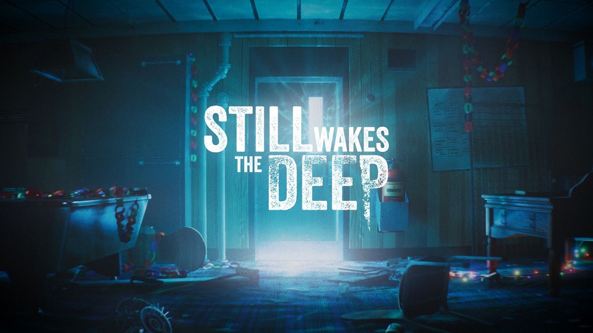 De Chinese Room-studio heeft een trailer onthuld en de releasedatum bekendgemaakt voor de ongewone horrorgame Still Wakes the Deep De Chinese Room-studio heeft een trailer onthuld en de releasedatum bekendgemaakt voor de ongewone horrorgame Still Wakes the Deep