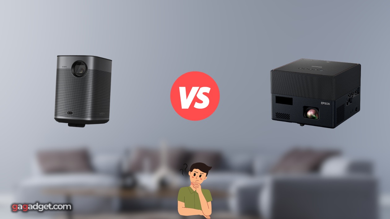 XGIMI Halo+ vs Epson EF12 in 2025 XGIMI Halo+ vs Epson EF12 in 2025