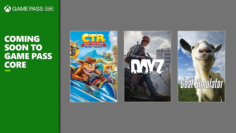 Nieuwe producten uit de Game Pass Core-catalogus Nieuwe producten uit de Game Pass Core-catalogus