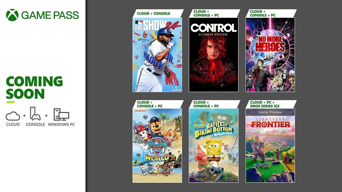 Microsoft heeft in maart de nieuwe functies van de Game Pass-service onthuld - Control keert terug naar de service Microsoft heeft in maart de nieuwe functies van de Game Pass-service onthuld - Control keert terug naar de service