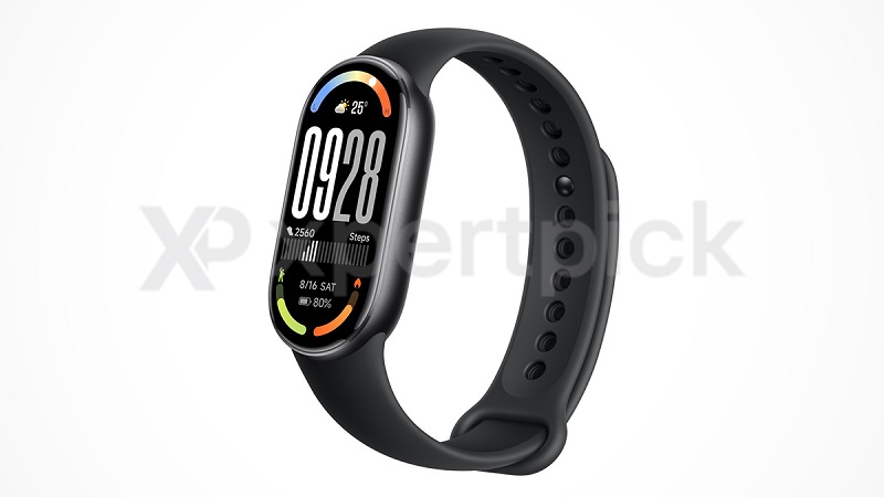 Xiaomi Mi Band 10 fitnessarmband