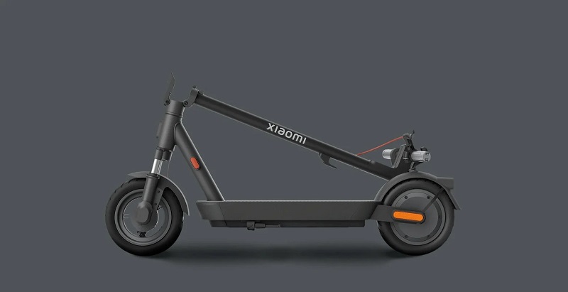 Xiaomi Elektrische scooter 5 vooraanzicht Xiaomi Elektrische scooter 5 vooraanzicht