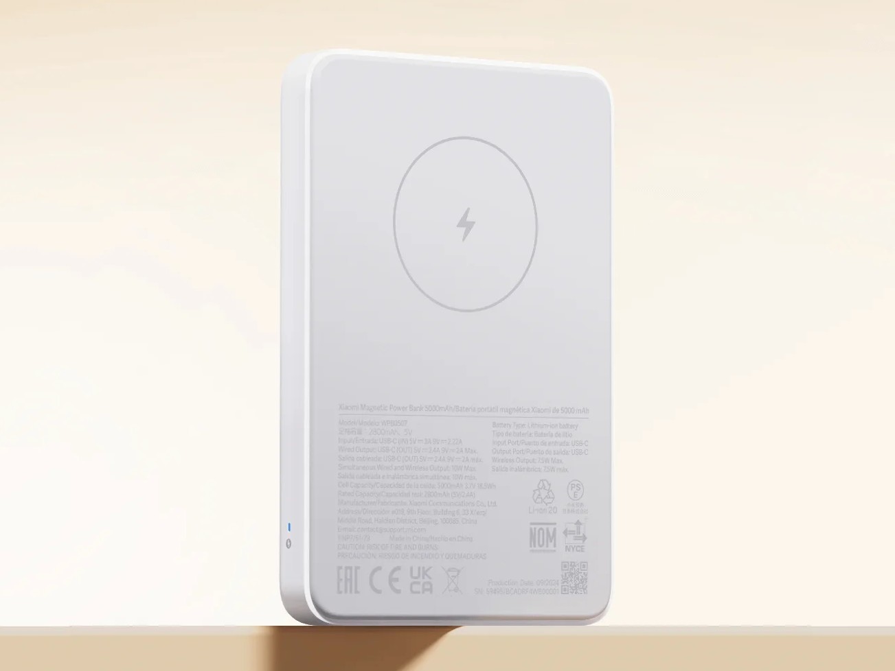 Magnetic Power Bank 5000mAh Magnetic Power Bank 5000mAh
