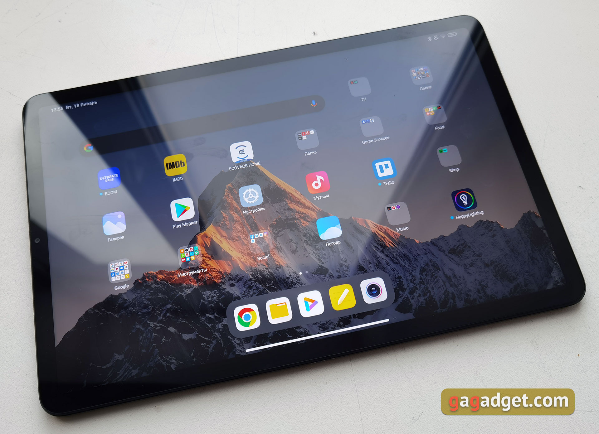 Xiaomi Pad 5 review: een omnivore content eter-16 Xiaomi Pad 5 review: een omnivore content eter-16