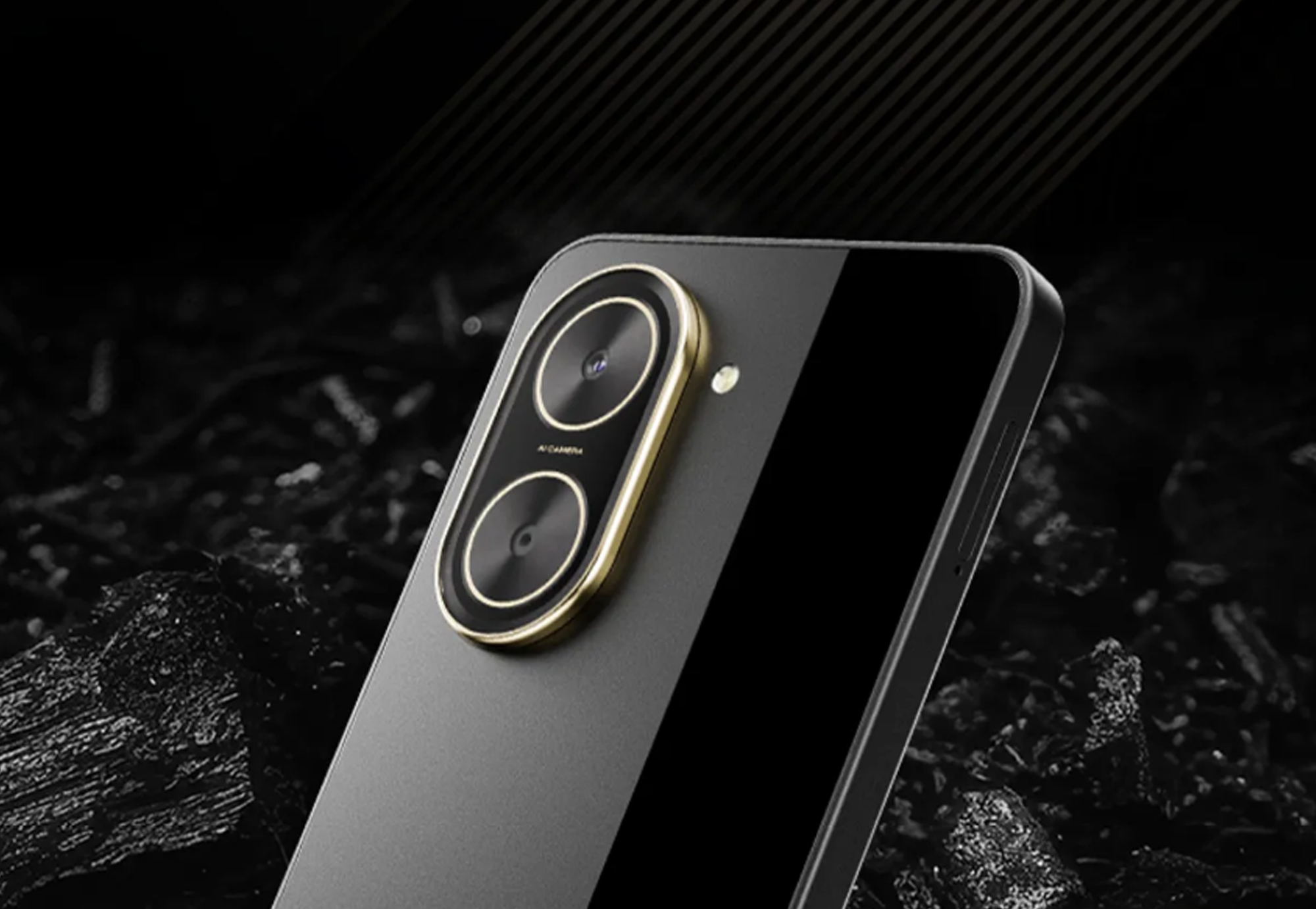 Poco C71 heeft een officiële teaser gekregen: ontwerp en specificaties onthuld Xiaomi Poco C71 smartphone teaser