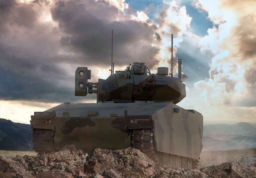 XM30 MICV - Nieuwe generatie gemechaniseerd gevechtsvoertuig XM30 MICV - Nieuwe generatie gemechaniseerd gevechtsvoertuig
