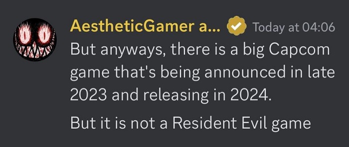 Insider: Capcom brengt in 2024 geen nieuwe Resident Evil-games uit. De volgende game van het bedrijf zou een vervolg op Monster Hunter kunnen zijn.-2 Insider: Capcom brengt in 2024 geen nieuwe Resident Evil-games uit. De volgende game van het bedrijf zou een vervolg op Monster Hunter kunnen zijn.-2