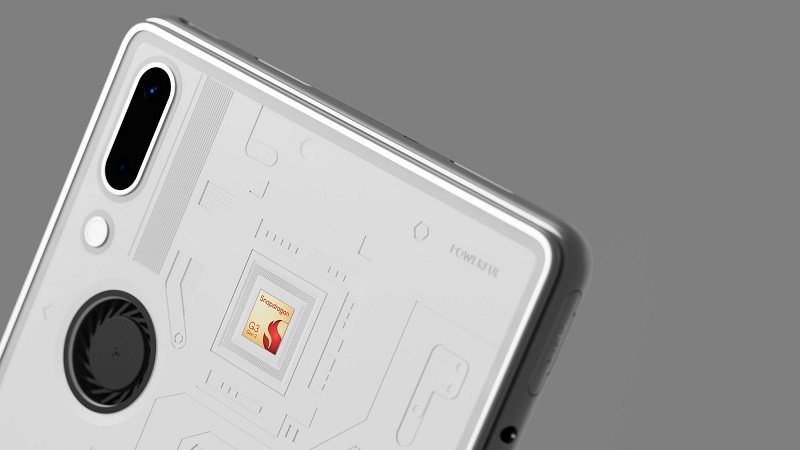 Ayaneo Gaming Pad Transparante achterkant Ayaneo Gaming Pad Transparante achterkant