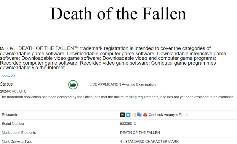 Het is bekend geworden welke naam het vervolg op de duistere actiegame Lords of The Fallen (2023) krijgt: CI Games heeft al een nieuw merk geregistreerd-2 Het is bekend geworden welke naam het vervolg op de duistere actiegame Lords of The Fallen (2023) krijgt: CI Games heeft al een nieuw merk geregistreerd-2