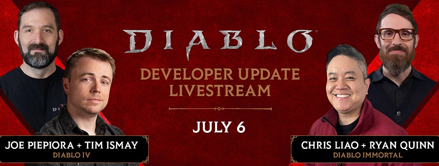Fans, mis het niet! Op 6 juli praat Blizzard over de eerste seizoensupdate van Diablo IV en onthult plannen voor Diablo Immortal-2 Fans, mis het niet! Op 6 juli praat Blizzard over de eerste seizoensupdate van Diablo IV en onthult plannen voor Diablo Immortal-2