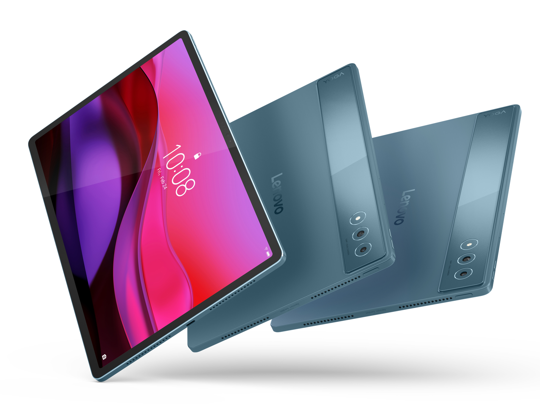 Yoga Tab Plus op CES 2025 Yoga Tab Plus op CES 2025