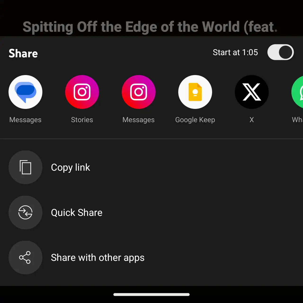 Laten zien hoe je tijdstempels splitst in YouTube Muziek Laten zien hoe je tijdstempels splitst in YouTube Muziek