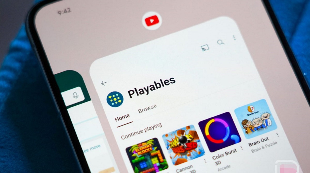 YouTube breidt zijn mogelijkheden uit: Google heeft de introductie aangekondigd van een Playables-optie waarmee games kunnen worden uitgevoerd op de video-hostingdienst YouTube breidt zijn mogelijkheden uit: Google heeft de introductie aangekondigd van een Playables-optie waarmee games kunnen worden uitgevoerd op de video-hostingdienst