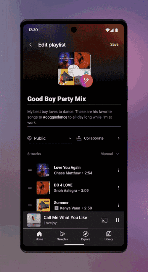 Met YouTube Music kun je nu afspeellijstillustraties maken met generatieve AI-2 Met YouTube Music kun je nu afspeellijstillustraties maken met generatieve AI-2