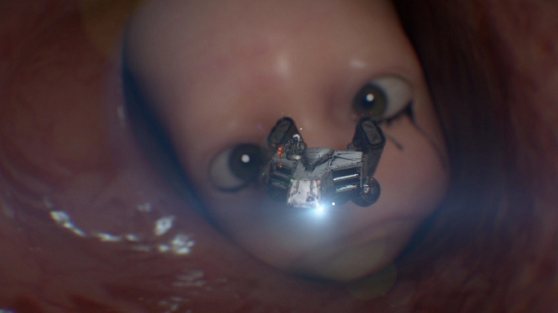 Screenshot van Death Stranding 2 - speciale effecten Screenshot van Death Stranding 2 - speciale effecten