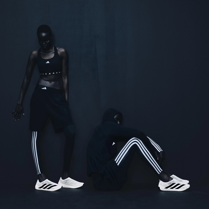 Climacool promotionele poster Climacool reclameposter. Bron: Adidas