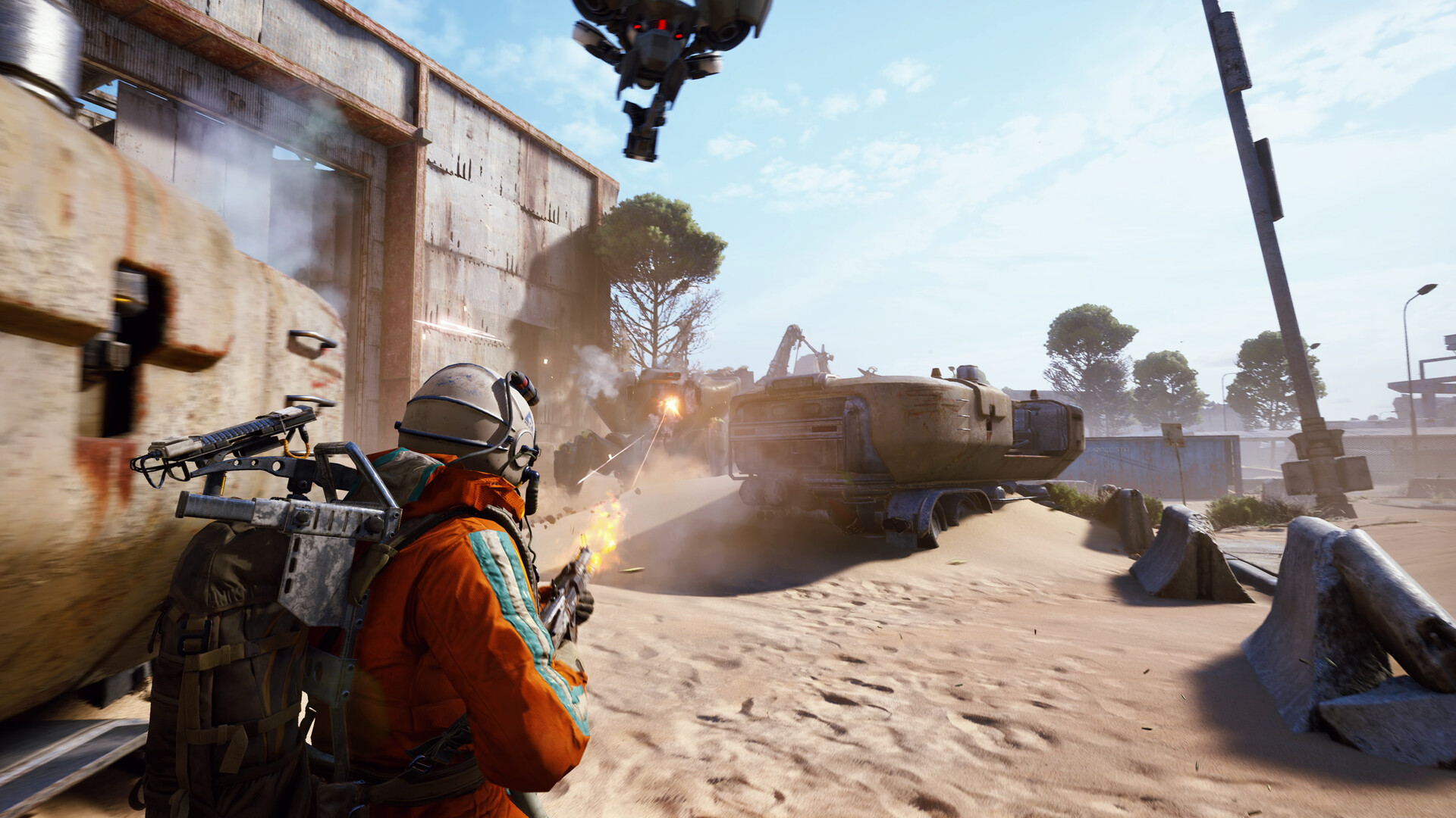Schieten in Arc Raiders