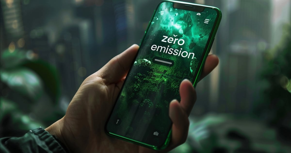Geruchten: Apple wil iPhone Green uitbrengen, 's werelds eerste CO2-vrije smartphone Geruchten: Apple wil iPhone Green uitbrengen, 's werelds eerste CO2-vrije smartphone