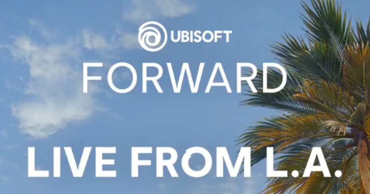 De officiële datum voor Ubisofts grote spelshow, Ubisoft Forward, is bekendgemaakt De officiële datum voor Ubisofts grote spelshow, Ubisoft Forward, is bekendgemaakt