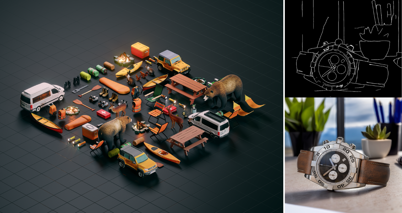 NVIDIA bundelt krachten met Shutterstock en Getty Images om 3D-inhoud met AI te maken-2 NVIDIA bundelt krachten met Shutterstock en Getty Images om 3D-inhoud met AI te maken-2