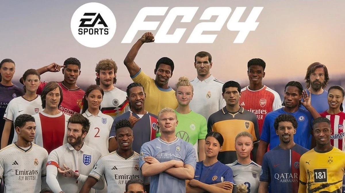 In de Britse detailhandel scoorden de lanceringscijfers voor EA Sports FC 24 voetbalstimulator de op één na beste release van 2023, alleen achter The Legend of Zelda: Tears of the Kingdom In de Britse detailhandel scoorden de lanceringscijfers voor EA Sports FC 24 voetbalstimulator de op één na beste release van 2023, alleen achter The Legend of Zelda: Tears of the Kingdom