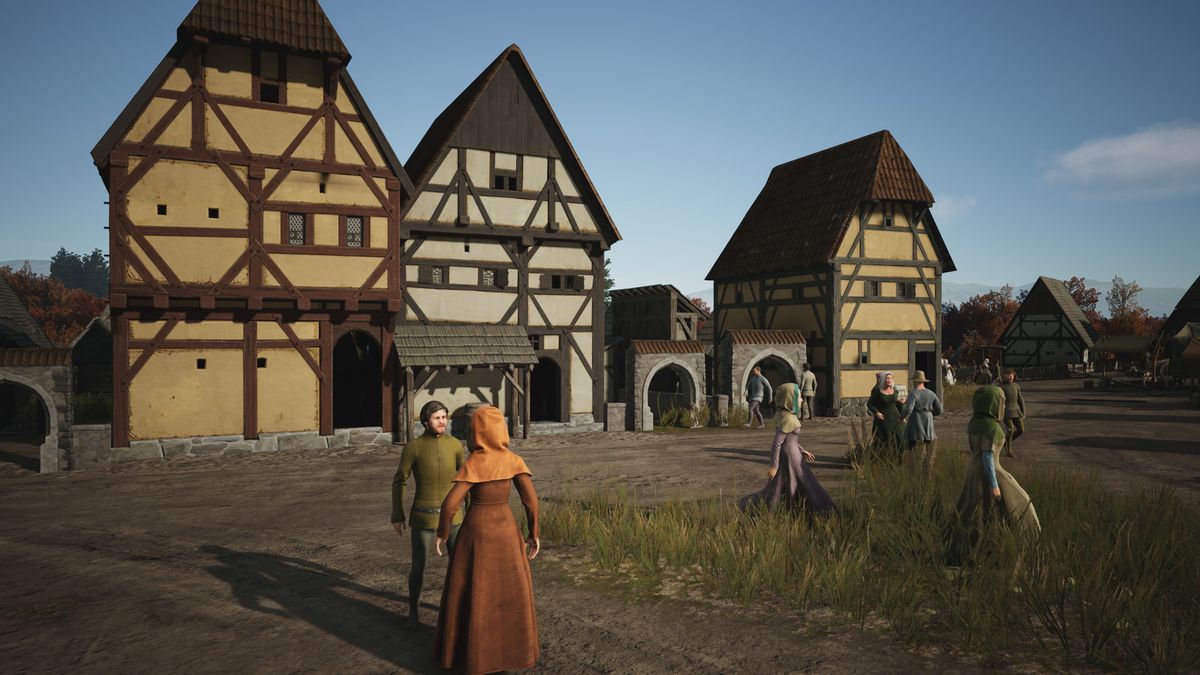 Er zal minder bier en meer werk zijn: het bètatesten van de eerste grote patch voor het populaire strategiespel Manor Lords is begonnen. Er zal minder bier en meer werk zijn: het bètatesten van de eerste grote patch voor het populaire strategiespel Manor Lords is begonnen.